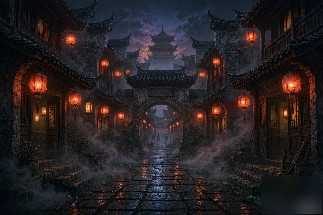 Old Chinese Towns