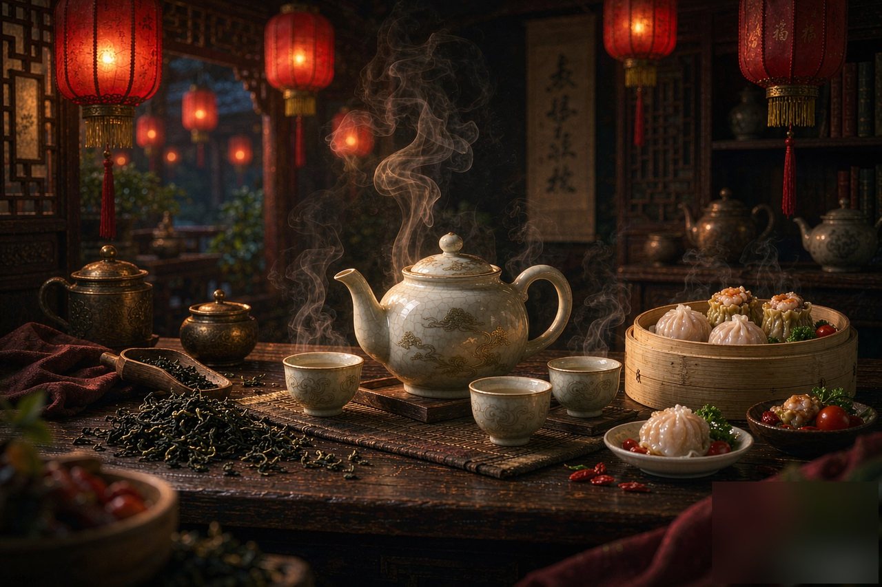 The Story of Chinese Food & Tea