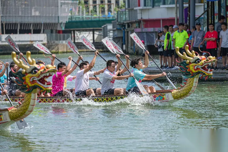 Dragon boat race