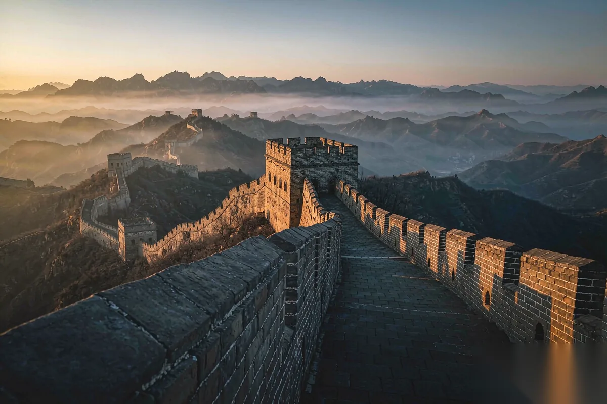 The Great Wall isn't one wall — it's a network built over 2,000 years.