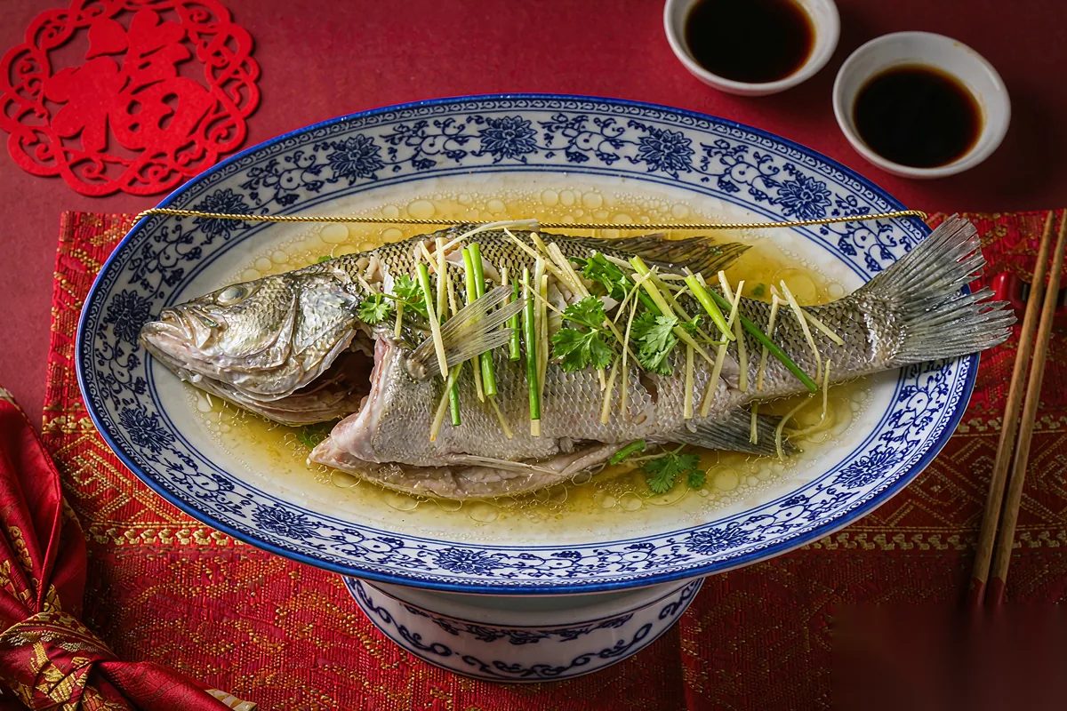 Serve the fish whole — and leave some for surplus.