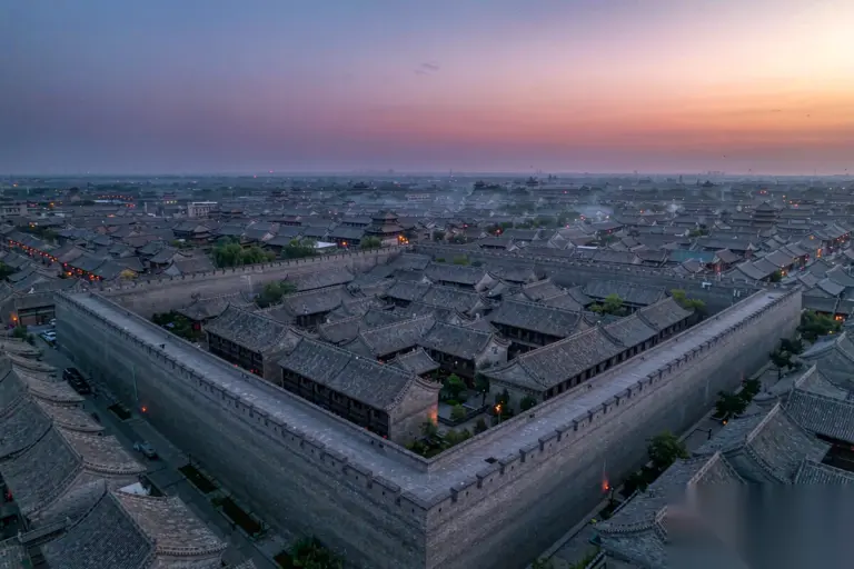 Pingyao ancient city walls