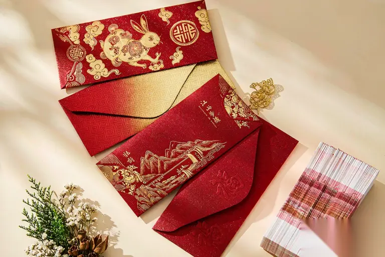 Chinese red envelopes