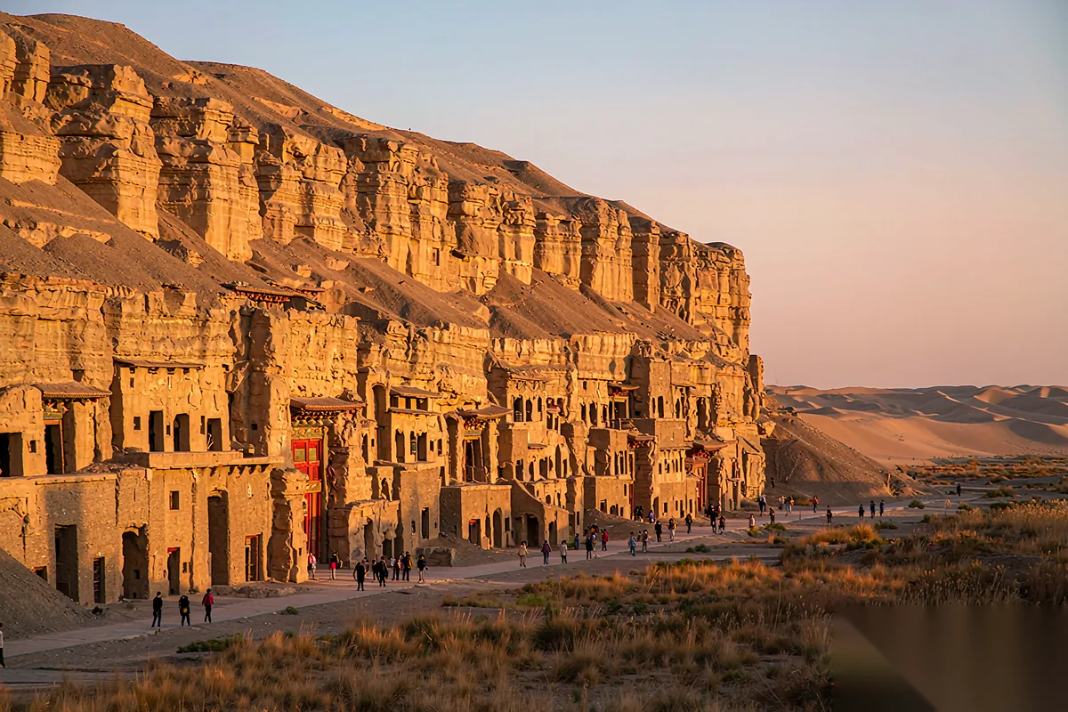 Dunhuang's Mogao Caves: where merchants and monks met.