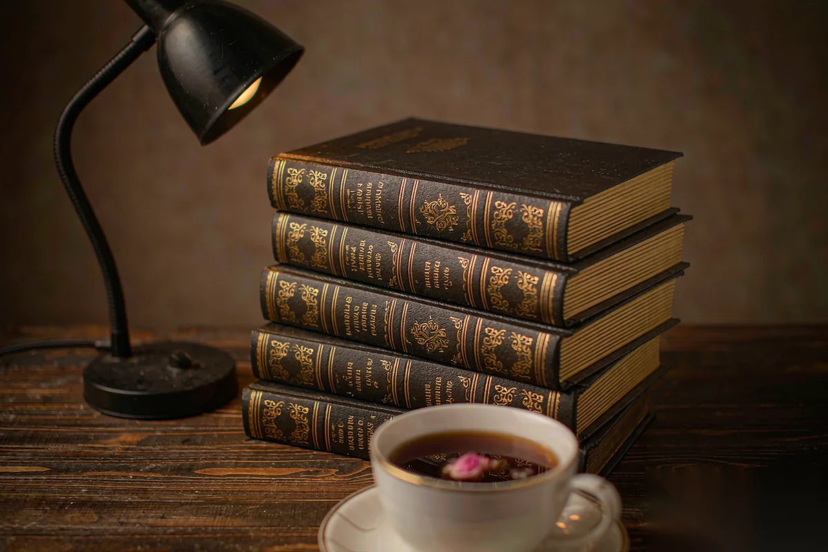 Five doors in — one book at a time.