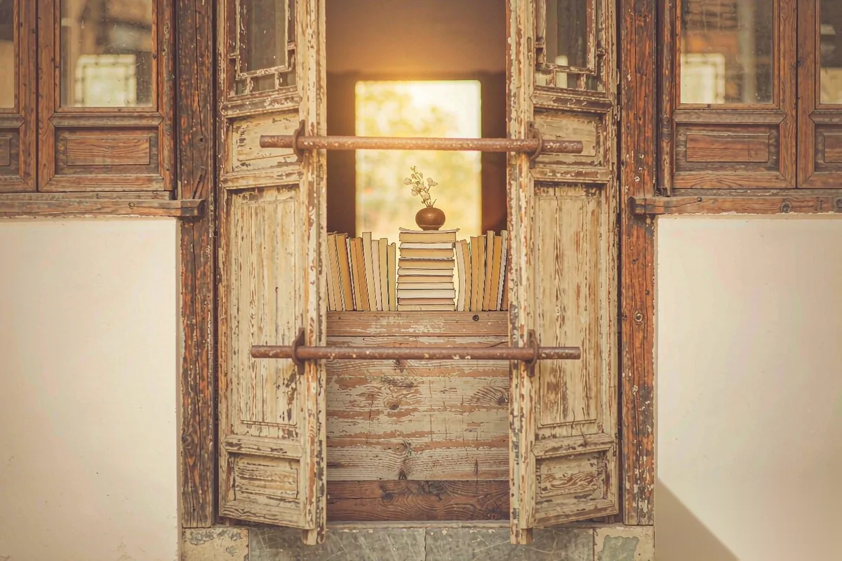Every reading journey starts with one door.