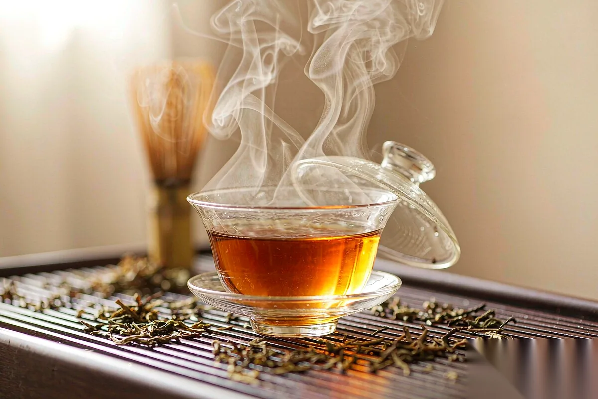 Short steeps, repeated many times — that's how loose-leaf tea is brewed.